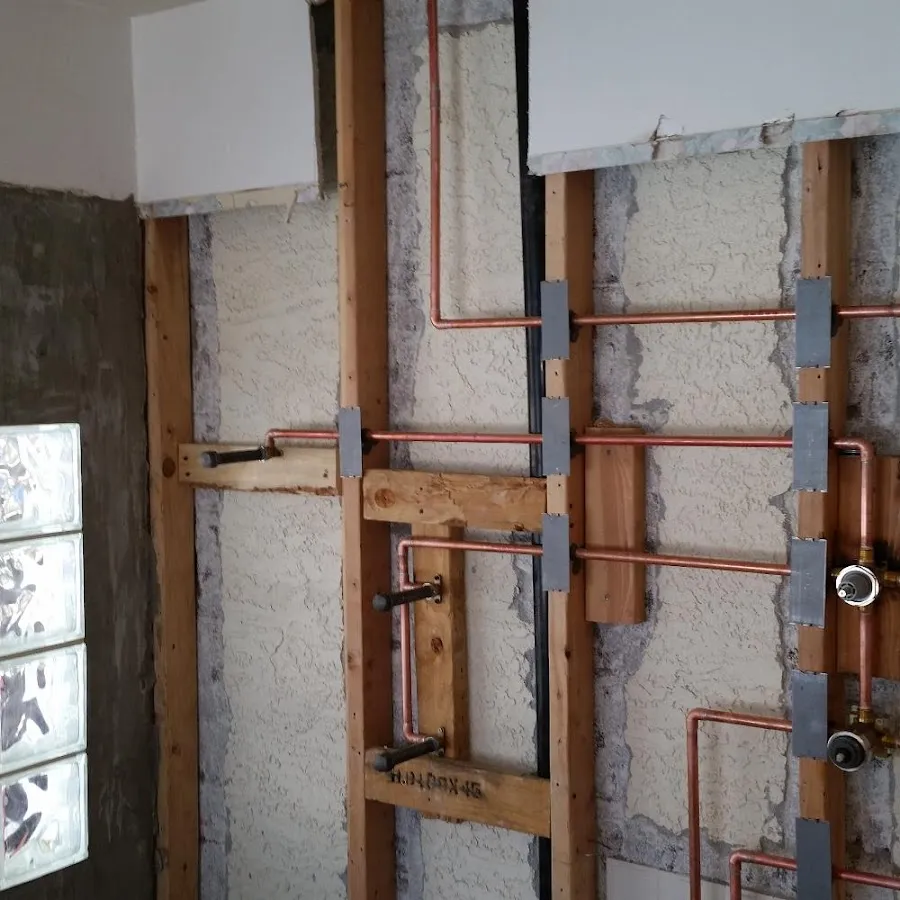 Copper pipe installation for Emergency Plumber in Ira