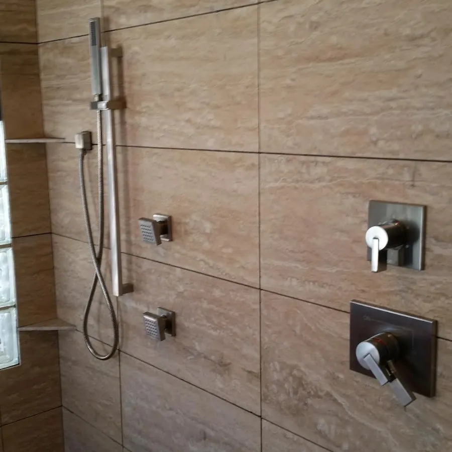 Shower fixture installation for Frozen Pipe Repair in Ira